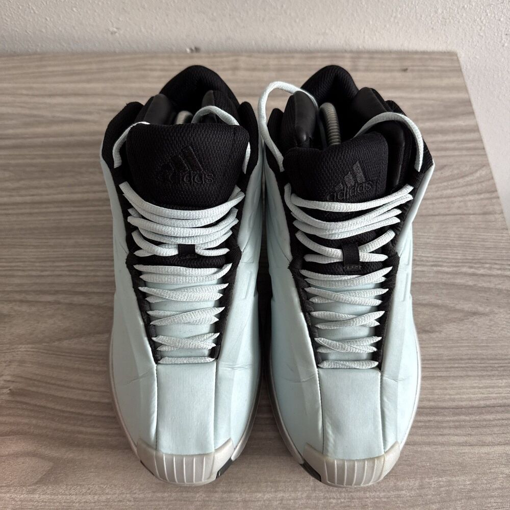 adidas Crazy 1 Kobe Ice Blue Silver Sz 9 G99417 Stormtrooper Sneakers OG Mens - Picture 4 of 12